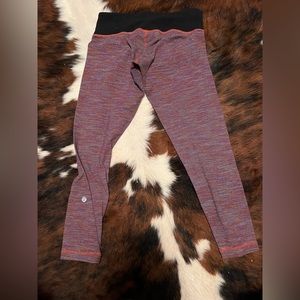 Low rise Lululemon leggings